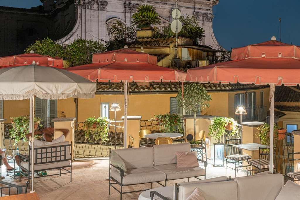 9Hotel Cesari Řím Restaurace fotografie