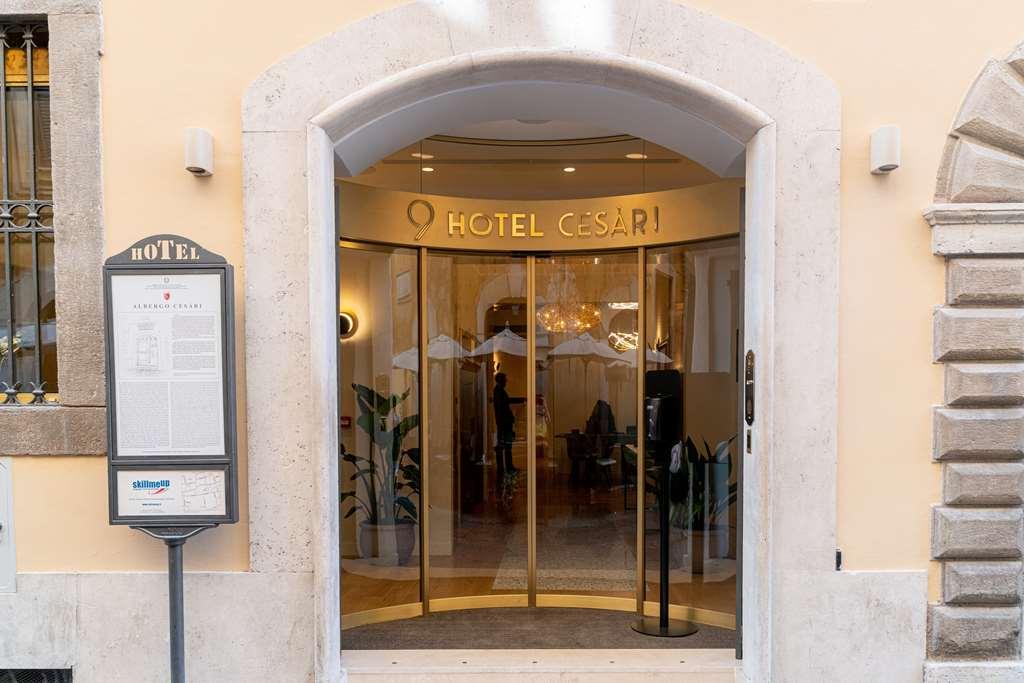 9Hotel Cesari Řím Exteriér fotografie
