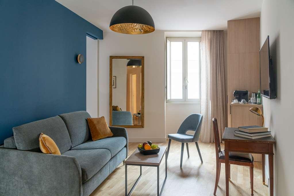 9Hotel Cesari Řím Pokoj fotografie
