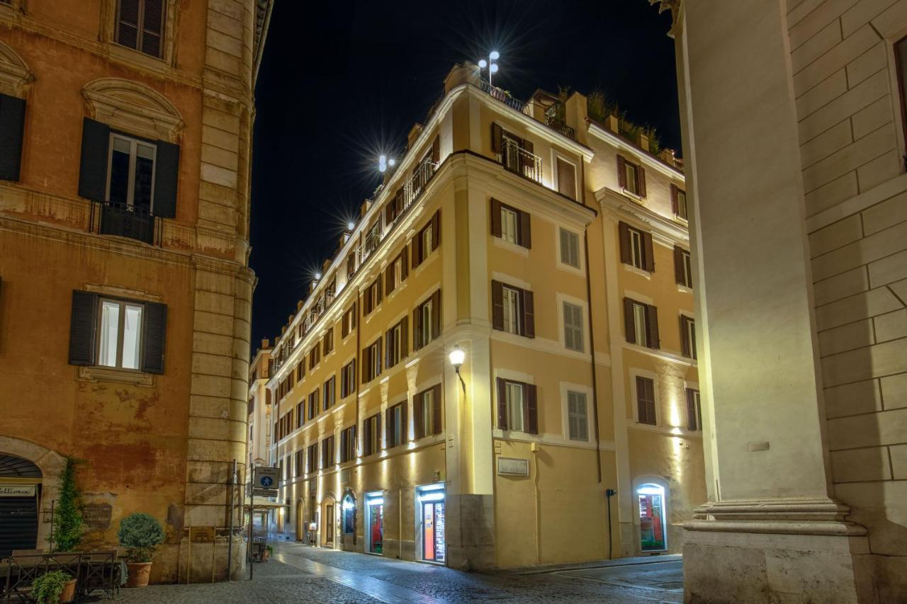 9Hotel Cesari Řím Exteriér fotografie