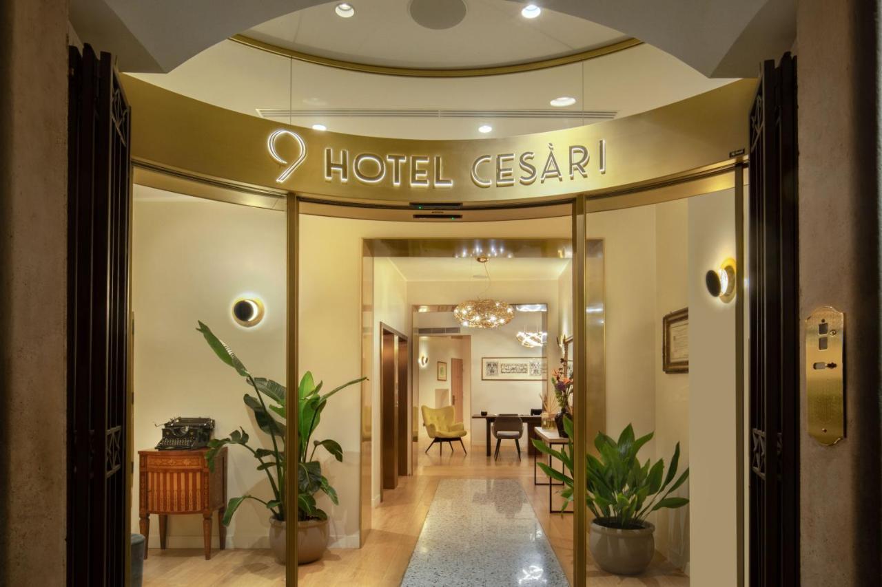 9Hotel Cesari Řím Exteriér fotografie