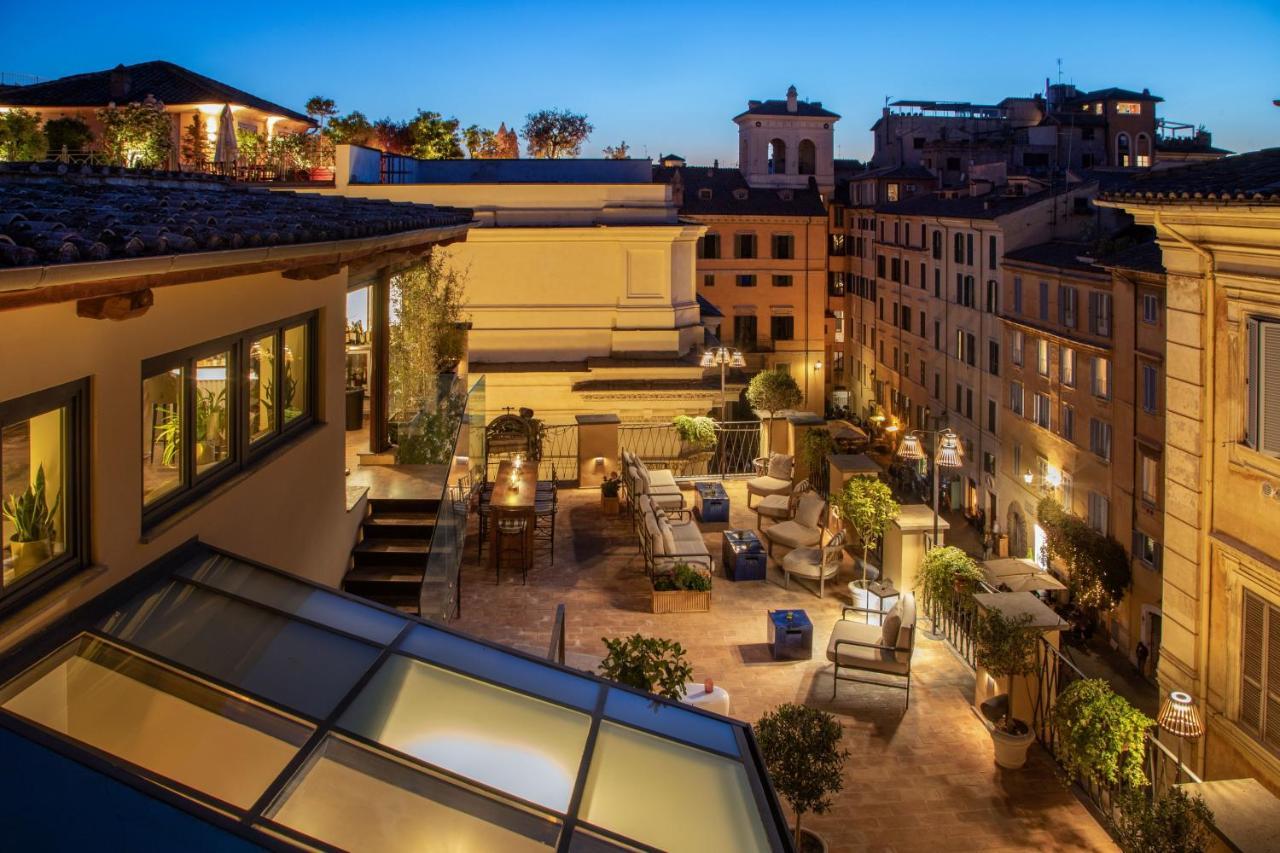 9Hotel Cesari Řím Exteriér fotografie