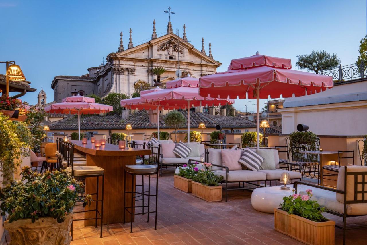 9Hotel Cesari Řím Exteriér fotografie