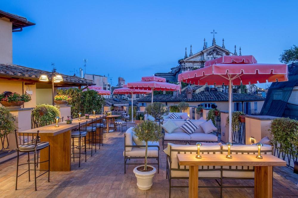 9Hotel Cesari Řím Exteriér fotografie