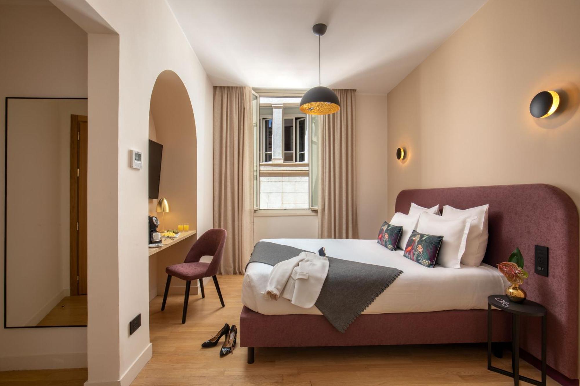 9Hotel Cesari Řím Exteriér fotografie