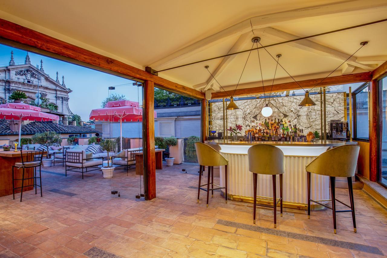 9Hotel Cesari Řím Exteriér fotografie
