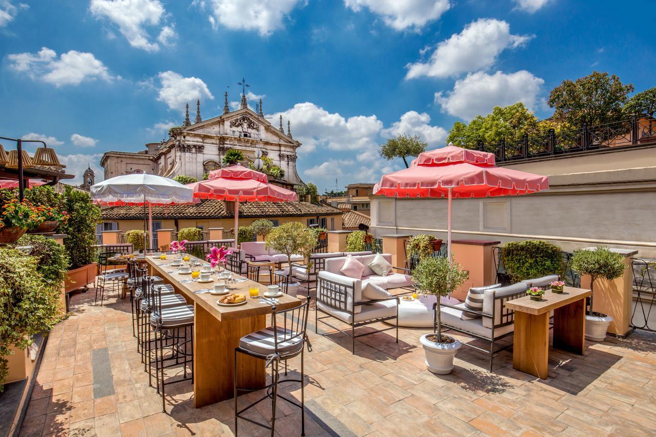 9Hotel Cesari Řím Exteriér fotografie