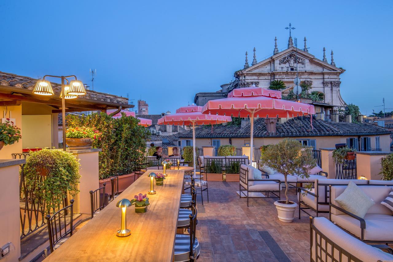 9Hotel Cesari Řím Exteriér fotografie